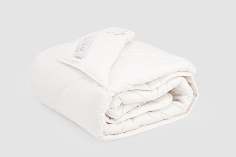 Одеяло зимнее из овечьей шерсти в тике Iglen 160x215 (1602156)