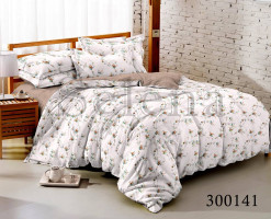 Комплект постельного белья сатин Selena 300141 Бьянка