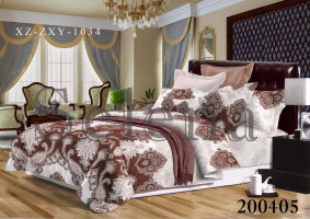 Комплект постельного белья ранфорс Selena 200405 Маркиза