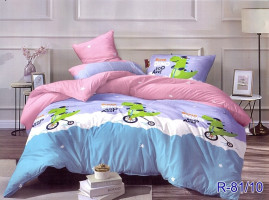 Подростковый постельный комплект Tag Tekstil R-81/10 150x215