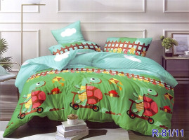 Подростковый постельный комплект Tag Tekstil R-81/11 150x215