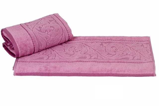 Полотенце Hobby Sultan розовый 50x90