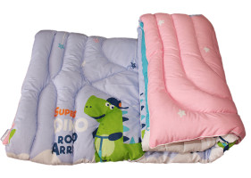 Одеяло полуторное для детей Tag tekstil Крокодильчик 145x215
