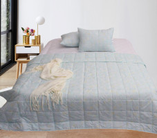 Летнее одеяло 1,5-спальное облегченное Tag tekstil Listok 145x215