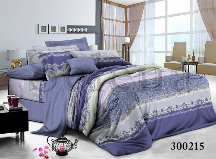 Комплект постельного белья сатин Selena 300215 Беатрис