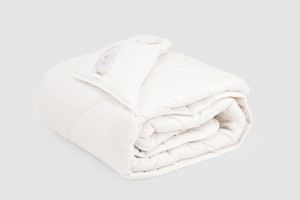 Одеяло зимнее из овечьей шерсти в тике Iglen 160x215 (1602156)