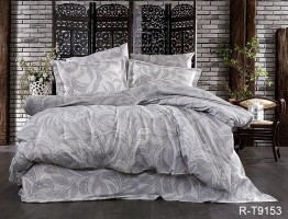 Комплект постельного белья ранфорс Tag Tekstil R-T9153