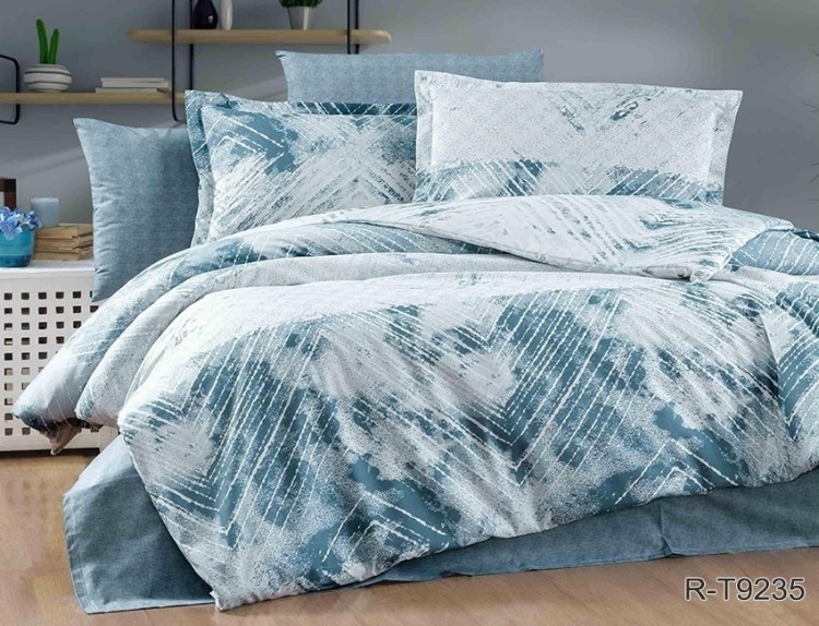 Комплект постельного белья ранфорс Tag Tekstil R-T9235
