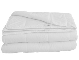 Летнее евро одеяло облегченное Tag tekstil White 200x215