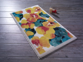 Коврик для ванной Confetti Flower Dust Sari 80x140