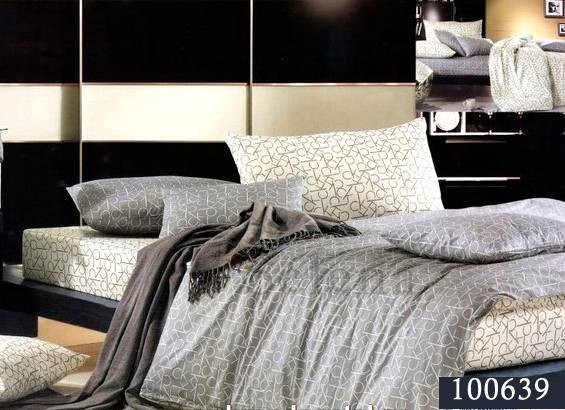 Комплект постельного белья бязь люкс Selena 100639 Абстракция СК