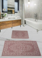 Набор ковриков для ванной комнаты Diva Sultana Pink 60*100+50*60