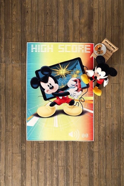 Коврик в детскую комнату TAC Disney Mickey High 120x180