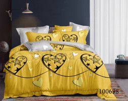 Комплект постельного белья бязь люкс Selena 100698 Звездная романтика