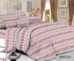 Комплект постельного белья фланель Selena 505124 Гномики 2