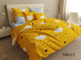 Комплект постельного белья бязь люкс Selena 100117 Солнечная романтика