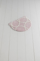 Коврик в ванную комнату Chilai Home Bonne Oval Pink 50x60