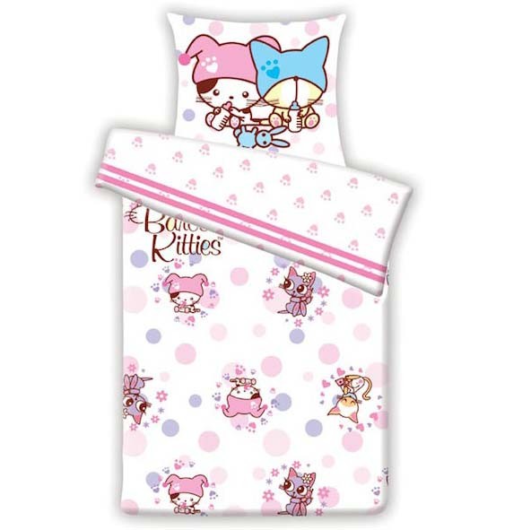 Комплект детского постельного белья сатин Le Vele B.Kitties 100x150
