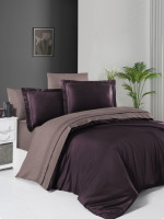 Постельный комплект First Choice S-406 Serenity purple & lilac евро