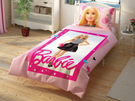Постельный комплект детский/подростковый TAC Barbie Cek