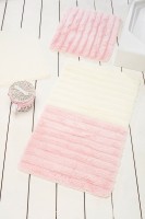 Коврик для ванной Chilai Home Soft Pink 60x100