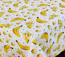 Скатерть кухонная Tag tekstil Бананы 120x175