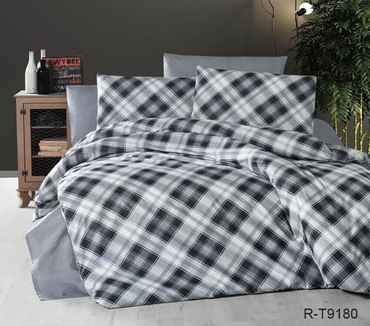 Комплект постельного белья ранфорс Tag Tekstil R-T9180