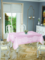 Скатерть Tropik Home Royal Pink 5699-4 150x220