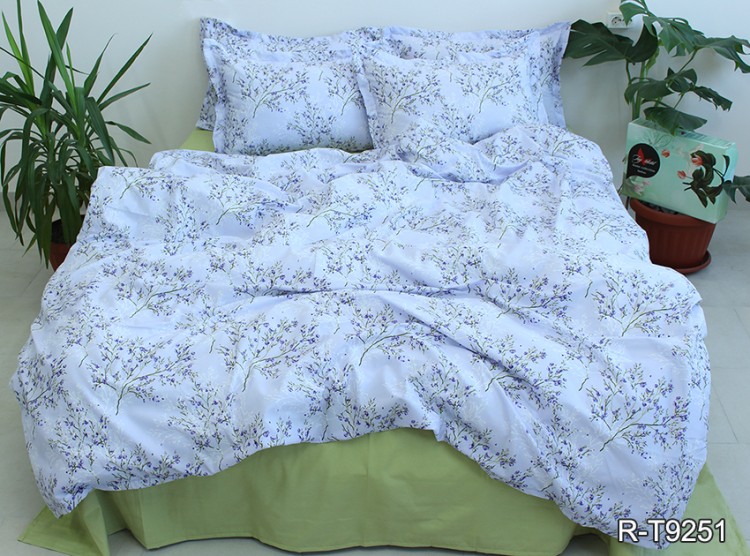 Комплект постельного белья ранфорс Tag Tekstil R-T9251