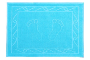 Полотенце-коврик для ног Hobby Hayal аква 50x70