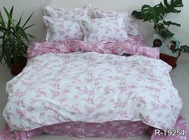 Комплект постельного белья ранфорс Tag Tekstil R-T9254