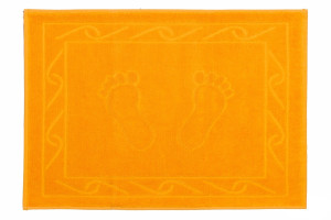 Полотенце-коврик для ног Hobby Hayal желтый 50x70