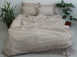 Комплект постельного белья ранфорс Tag Tekstil R-T9257