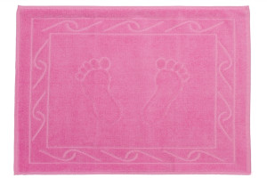 Полотенце-коврик для ног Hobby Hayal розовый 50x70