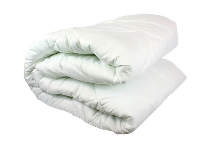 Полуторное одеяло из холлофайбера LightHouse Soft Line white 155x215