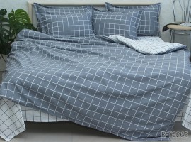 Комплект постельного белья ранфорс Tag Tekstil R-T9265