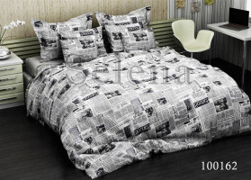 Комплект постельного белья бязь люкс Selena 100162 Новости