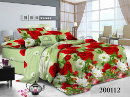 Комплект постельного белья ранфорс Selena 200112 Анфиса
