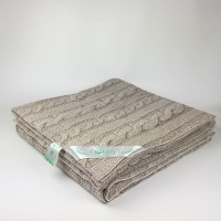 Одеяло хлопковое во фланели Iglen F 200x220