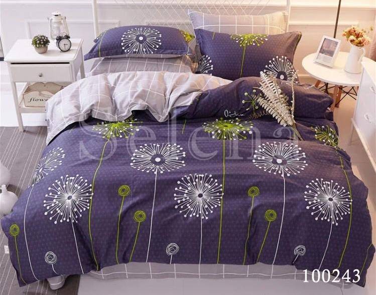 Комплект постельного белья бязь люкс Selena 100243 Одуванчики 2