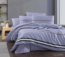 Комплект постельного белья ранфорс Tag Tekstil R-T9231
