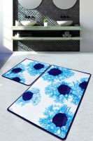Набор ковриков в ванную комнату Chilai Home Unravel Banyo Halisi Djt (60x100 + 50x60)