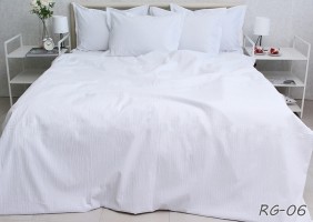 Комплект постельного белья Tag Tekstil Ranforce Gofre RG-06