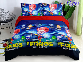Подростковый постельный комплект Tag Tekstil Fixies 150x215