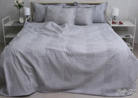 Комплект постельного белья Tag Tekstil Ranforce Gofre RG-10