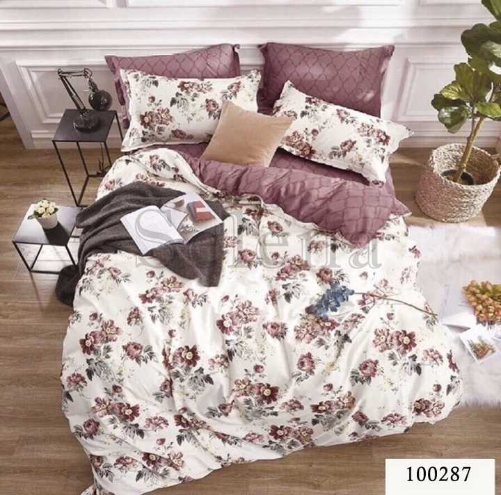 Комплект постельного белья бязь люкс Selena 100287 Прованс