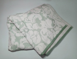 Жаккард полотенце Nanette зеленое