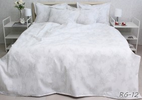 Комплект постельного белья Tag Tekstil Ranforce Gofre RG-12