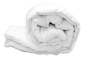 Полуторное одеяло искусственный лебяжий пух White Tag tekstil 145x215