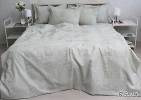 Комплект постельного белья Tag Tekstil Ranforce Gofre RG-14